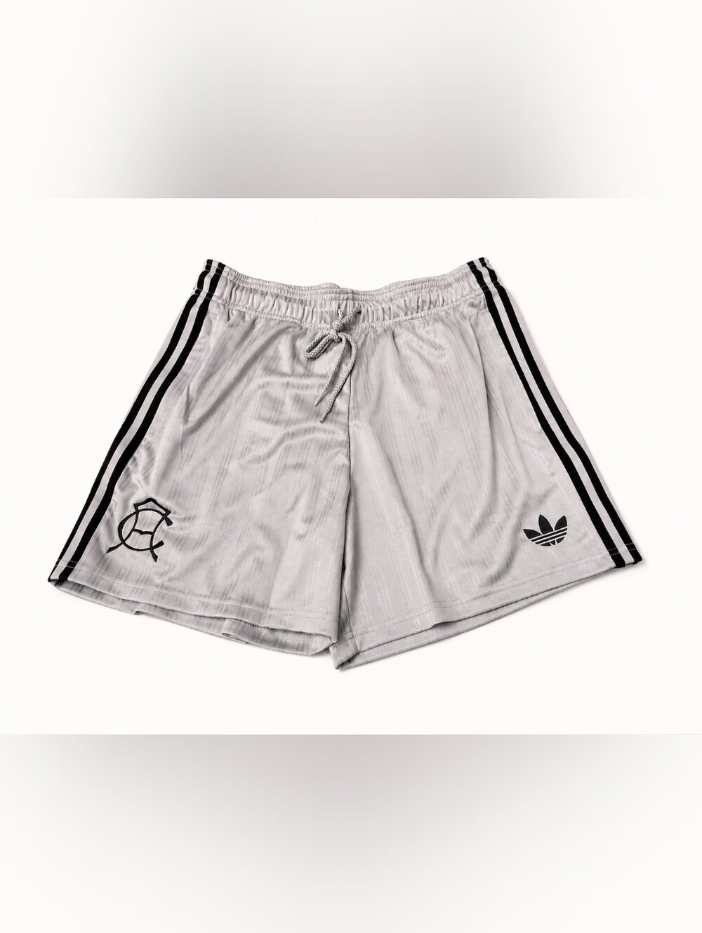 Adidas Club America OG Shorts Men's Gray Black NWT Soccer KT4787 L